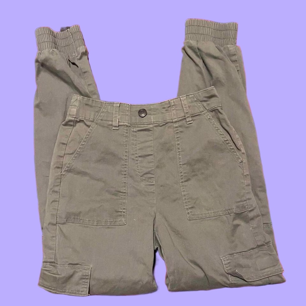 Military Green Cargo Pants Size 1